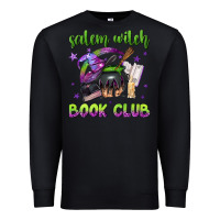 Black Salem witch book club Premium Sweatshirt - NancyCooperArtShop