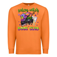 Carrot Salem witch book club Premium Sweatshirt - NancyCooperArtShop