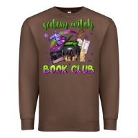 Chestnut Salem witch book club Premium Sweatshirt - NancyCooperArtShop