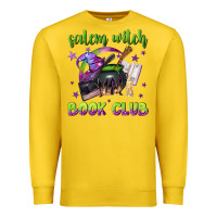 Lemon Salem witch book club Premium Sweatshirt - NancyCooperArtShop