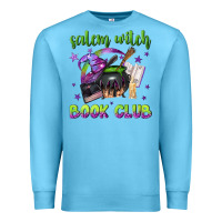 Ocean Blue Salem witch book club Premium Sweatshirt - NancyCooperArtShop