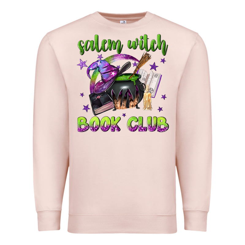 Salem Witch Book Club Premium Sweatshirt by NancyCooperArtShop | Teevron