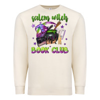Sandshell Salem witch book club Premium Sweatshirt - NancyCooperArtShop