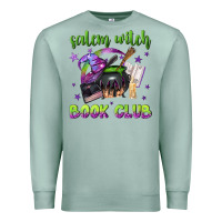 Seafoam Salem witch book club Premium Sweatshirt - NancyCooperArtShop