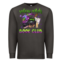 Smoke Salem witch book club Premium Sweatshirt - NancyCooperArtShop