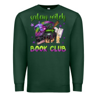 Sports Green Salem witch book club Premium Sweatshirt - NancyCooperArtShop