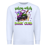 White Salem witch book club Premium Sweatshirt - NancyCooperArtShop