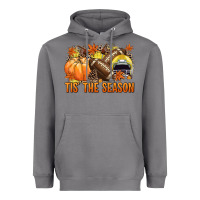 Storm Tis' the season Football yellow helmet Heavyweight Hoodie - NancyCooperArtShop