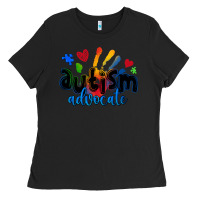 Black autism advocate Ladies Tee - Zillion Design Studio