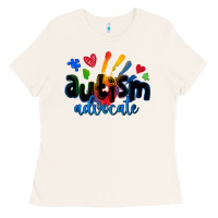 Bone autism advocate Ladies Tee - Zillion Design Studio