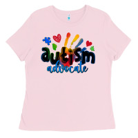 Bubblegum Pink autism advocate Ladies Tee - Zillion Design Studio