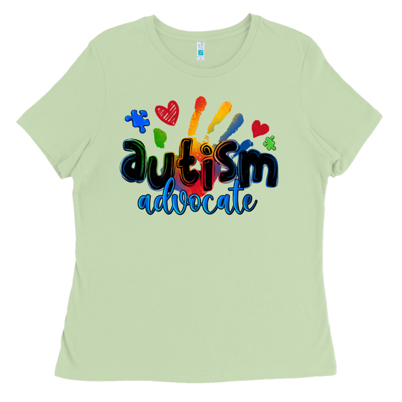 Autism Advocate Ladies Tee by Zillion Design Studio | Teevron