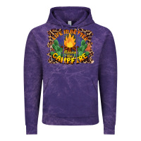 Cloud Purple life is better around the campfire Vintage Hoodie - BarkalooDesign