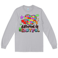 Moon Dust Different is beautiful Long Sleeve Tee - NancyCooperArtShop