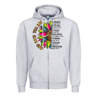 Heather Grey you are inspiration Zipper Hoodie - Artiststas