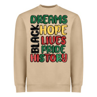 Mushroom dreams hope lives pride Heavyweight Sweatshirt - MaliasSmallBusiness