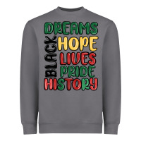 Storm dreams hope lives pride Heavyweight Sweatshirt - MaliasSmallBusiness