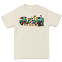 Bone western farm trucks farm animals Premium Tee - FaDigitalArtStudio