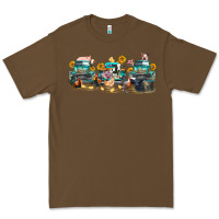 Cacao western farm trucks farm animals Premium Tee - FaDigitalArtStudio