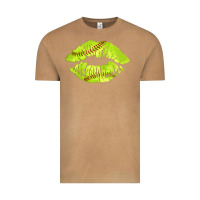 Vintage Camel softball lips Vintage Tee - AdoDesignShop