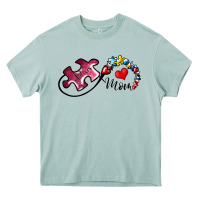 Arona autism mom 1 Heavy Core Tee - SublimationCraftShop