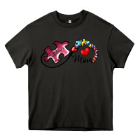Asphalt autism mom 1 Heavy Core Tee - SublimationCraftShop