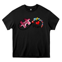 Black autism mom 1 Heavy Core Tee - SublimationCraftShop