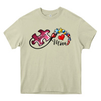 Mossy autism mom 1 Heavy Core Tee - SublimationCraftShop