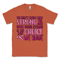 Copper breast cancer we don't know how strong we are Classic Tee - MaliasSmallBusiness