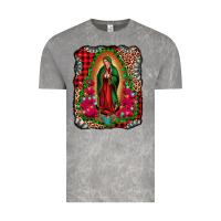 Cloud Rock our lady of guadalupe christmas Vintage Tee - Jasminsmagicworld