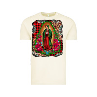 Vintage Arctic our lady of guadalupe christmas Vintage Tee - Jasminsmagicworld