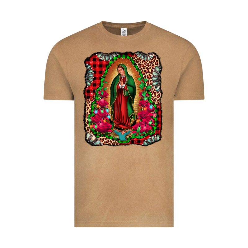 Our Lady Of Guadalupe Christmas Vintage Tee by Jasminsmagicworld | Teevron