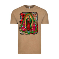 Vintage Coffee our lady of guadalupe christmas Vintage Tee - Jasminsmagicworld