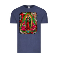 Vintage Denim our lady of guadalupe christmas Vintage Tee - Jasminsmagicworld