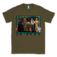 Army Green friends movie characters Classic Tee - AdoDesignShop