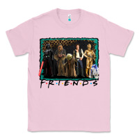 Bubblegum Pink friends movie characters Classic Tee - AdoDesignShop