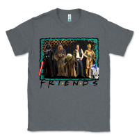 Charcoal Heather friends movie characters Classic Tee - AdoDesignShop