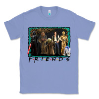 Colony Blue friends movie characters Classic Tee - AdoDesignShop