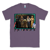 Lavender friends movie characters Classic Tee - AdoDesignShop