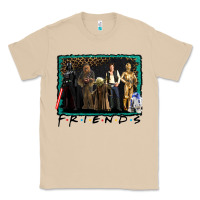 Mushroom friends movie characters Classic Tee - AdoDesignShop