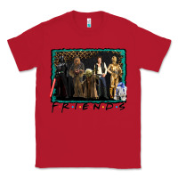 Red friends movie characters Classic Tee - AdoDesignShop