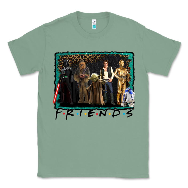 Friends Movie Characters Classic Tee by AdoDesignShop | Teevron