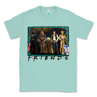 Seafoam friends movie characters Classic Tee - AdoDesignShop