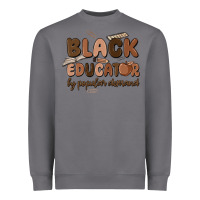 Storm black educator by popular demand Heavyweight Sweatshirt - MaliasSmallBusiness