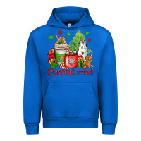 Cobalt current mood christmas Urban Hoodie - OliviaCreatesArt
