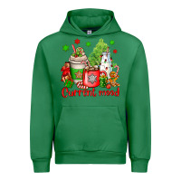 Emerald current mood christmas Urban Hoodie - OliviaCreatesArt