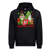 Foreset Green current mood christmas Urban Hoodie - OliviaCreatesArt