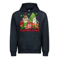 Navy current mood christmas Urban Hoodie - OliviaCreatesArt