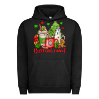 Pigment Black current mood christmas Urban Hoodie - OliviaCreatesArt