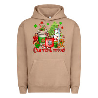 Pigment Burro current mood christmas Urban Hoodie - OliviaCreatesArt